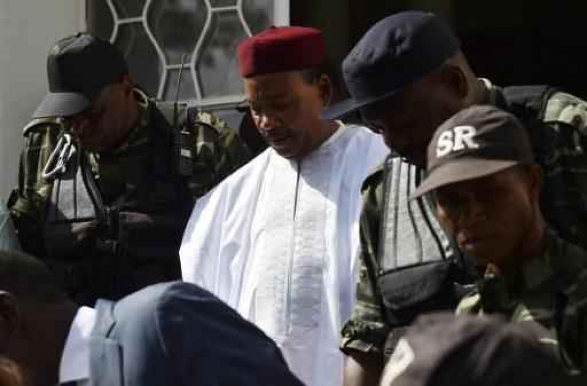 Nigerese oppositie wil niet praten zonder politieke transitie