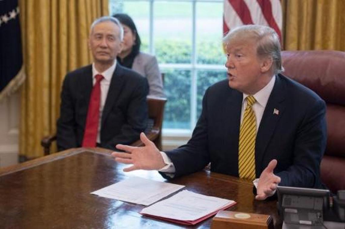"China en VS dichter bij handelsakkoord"