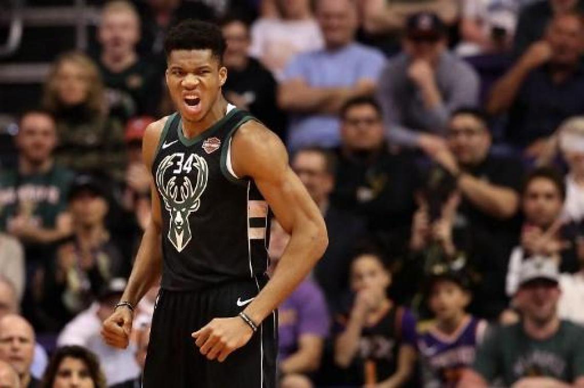Milwaukee is zeker van eerste plaats in Eastern Conference