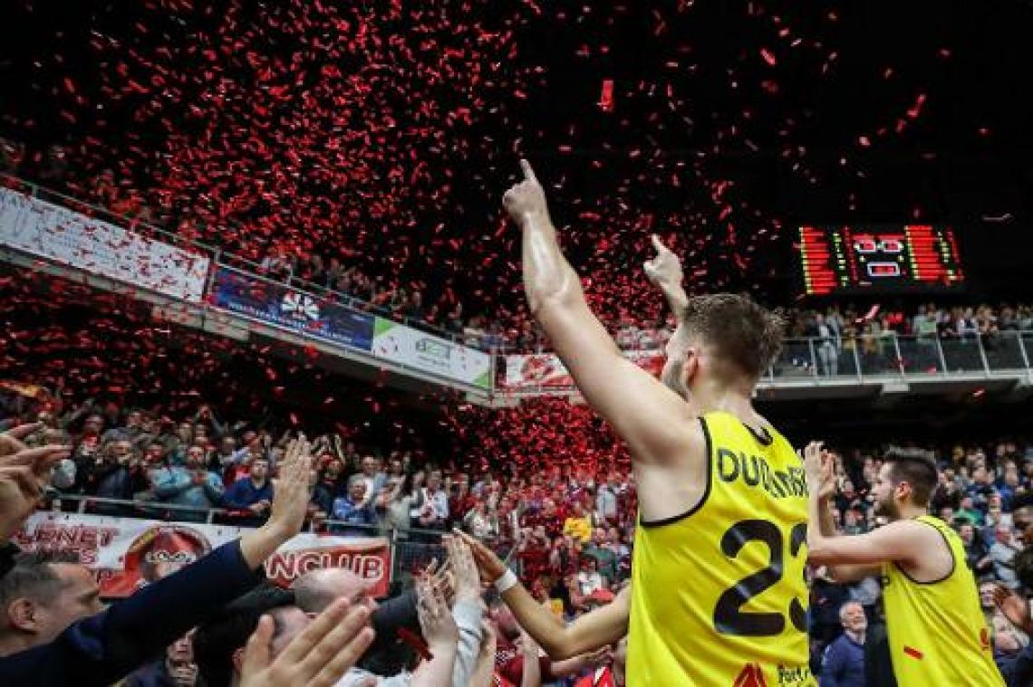 Antwerpen is gaststad voor Final Four