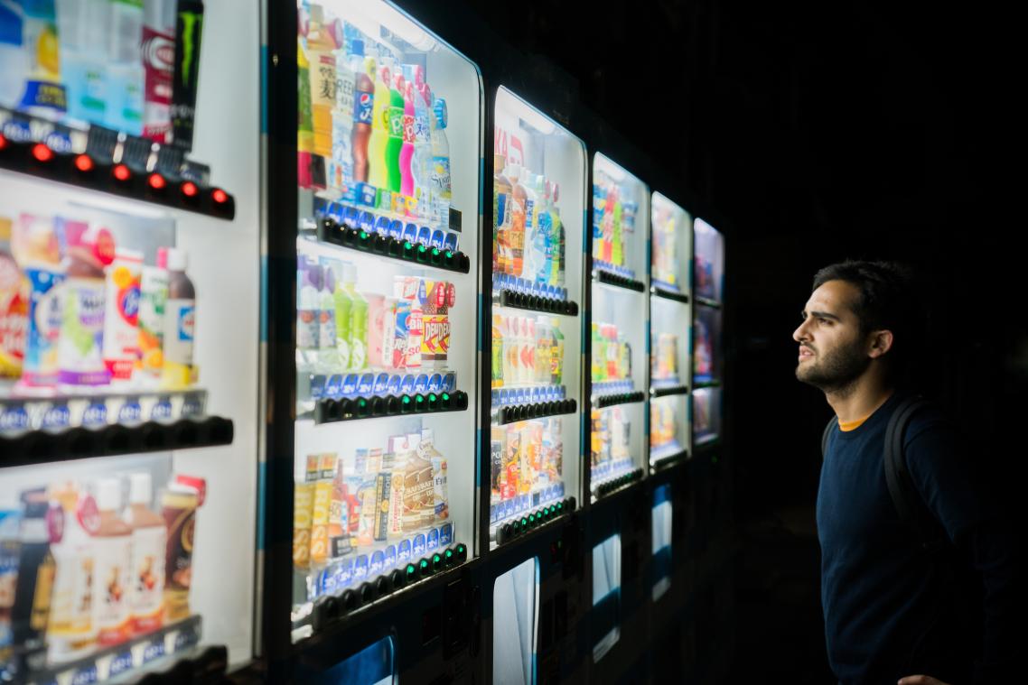 Londense automaten verdelen gratis kortverhalen