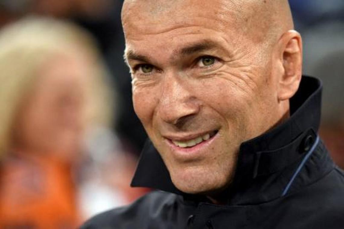 Zinédine Zidane vindt Eden Hazard "een fantastische speler"