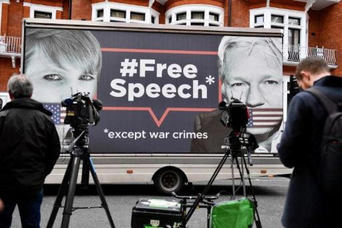Wikileaks vreest dat Assange weldra uit Ecuadoraanse ambassade wordt gegooid