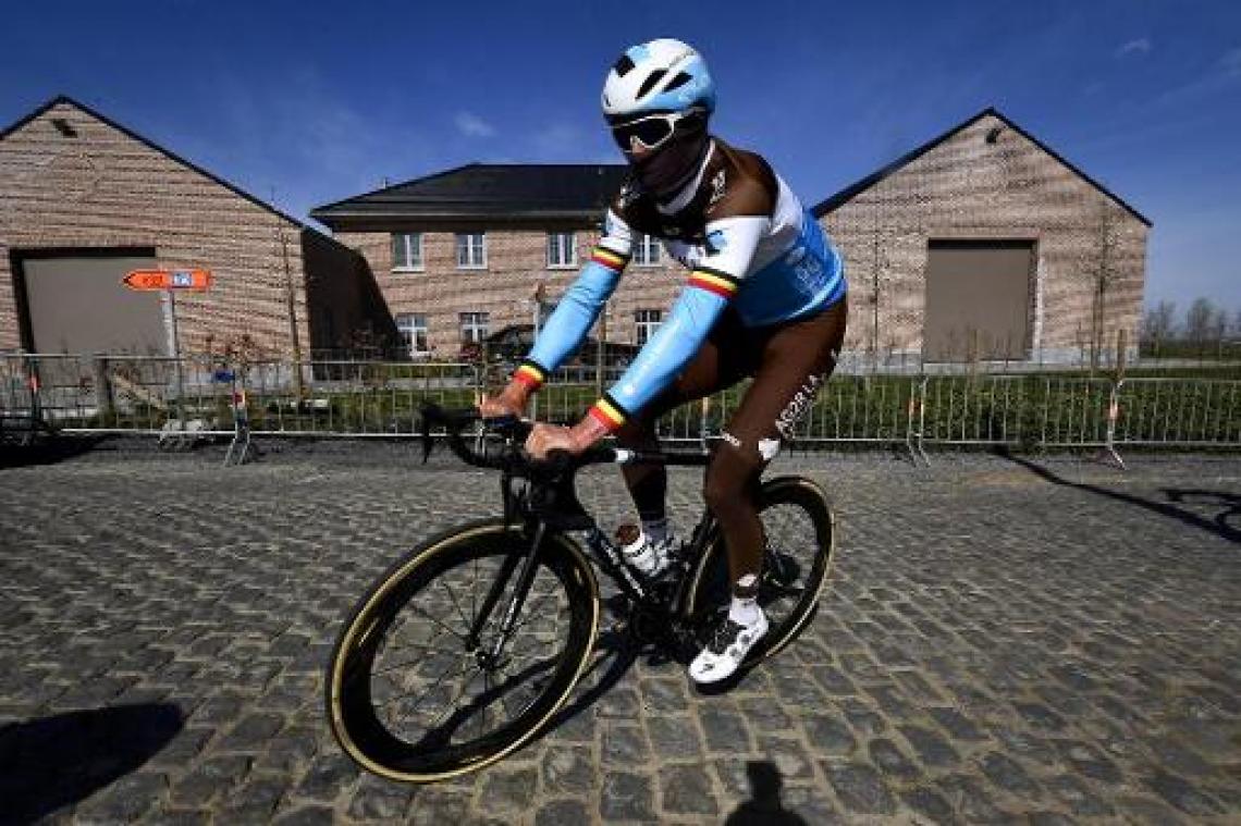 Olivier Naesen: "Pas na de race ga ik kunnen zeggen of de bronchitis mij parten speelde"