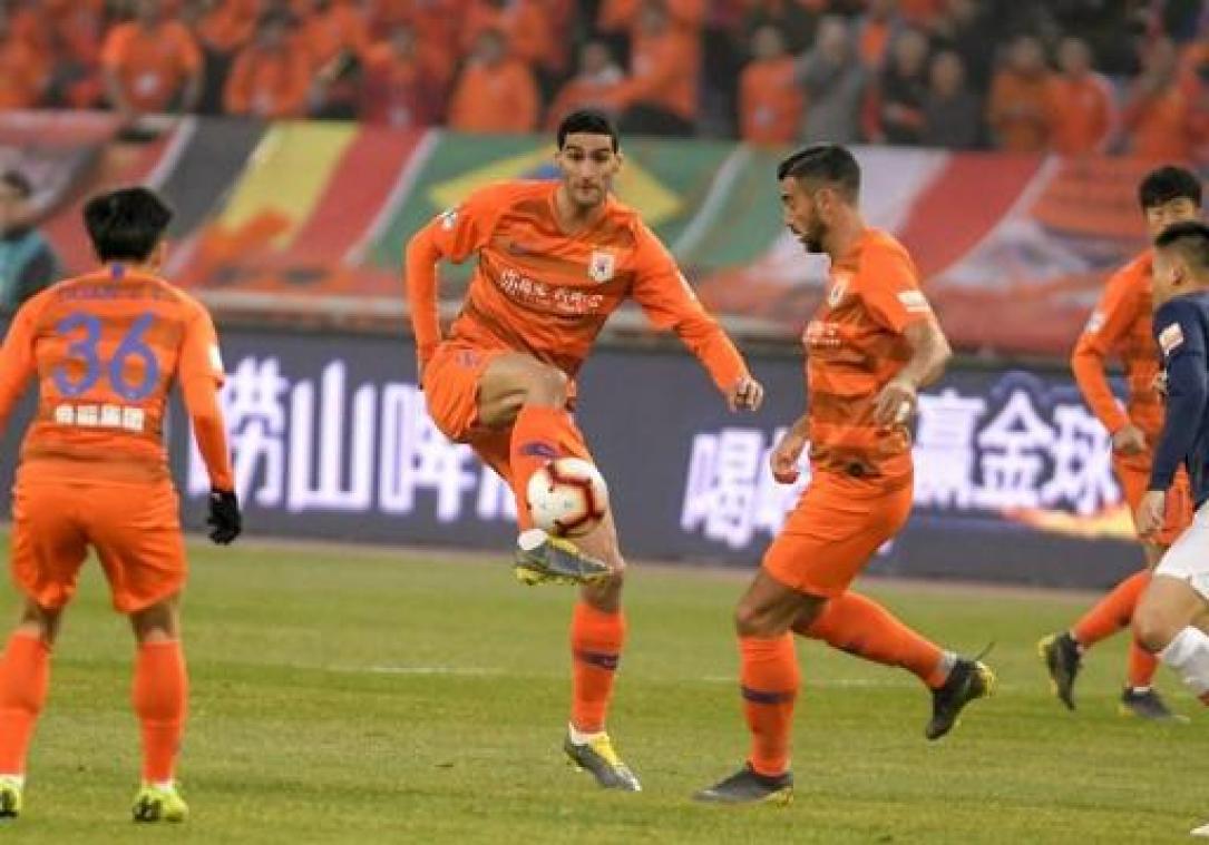 Fellaini en Shandong Luneng blijven ongeslagen in China