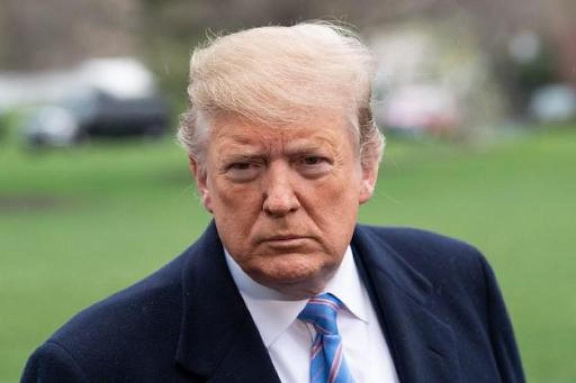 President Trump wil niet deelnemen aan "saai" correspondentendiner in Witte Huis