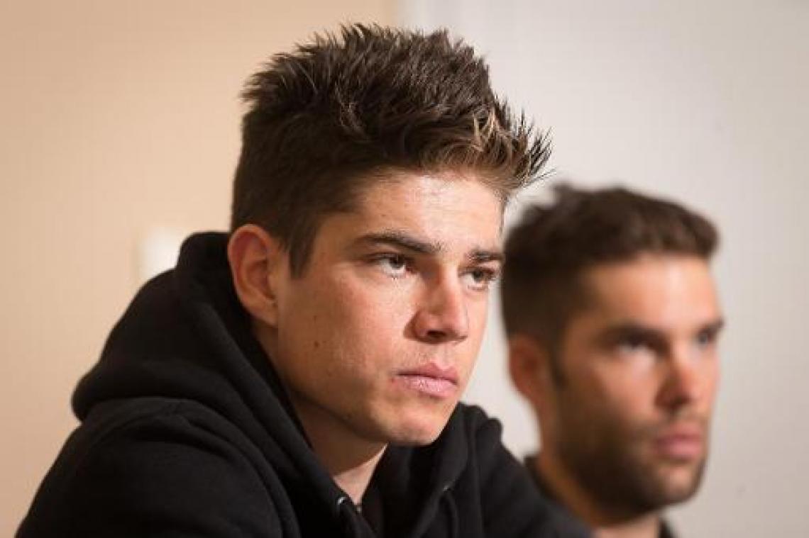 Wout van Aert voelt geen druk: "Ben veel rustiger dan vorig jaar"