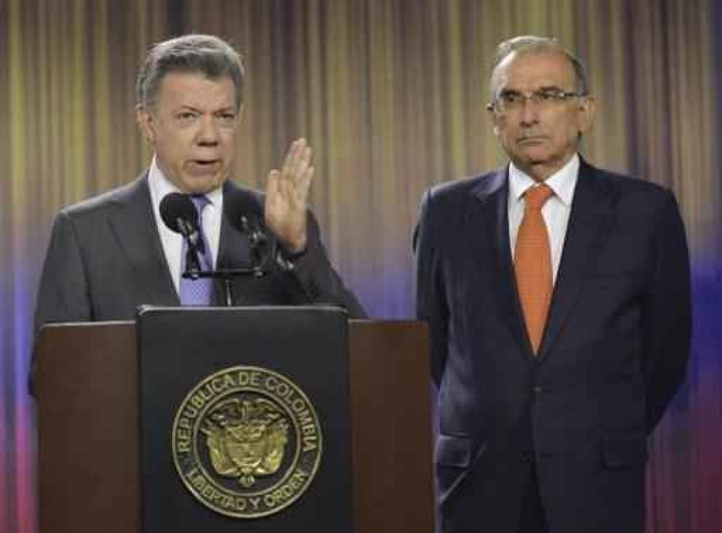 Colombiaanse president eist datum voor ontwapening Farc