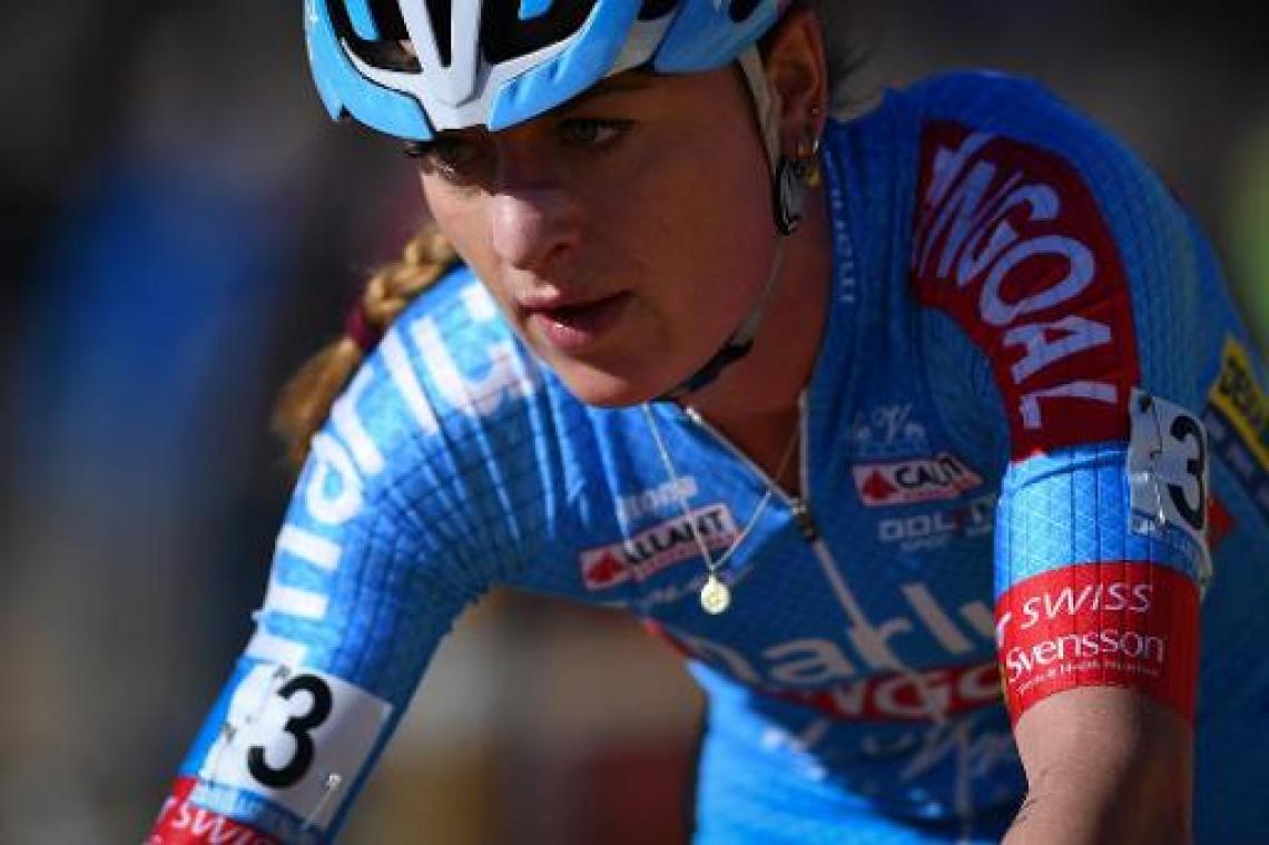 Betsema ontkent dat ze doping heeft gebruikt, Marlux-Bingoal zet haar op non-actief