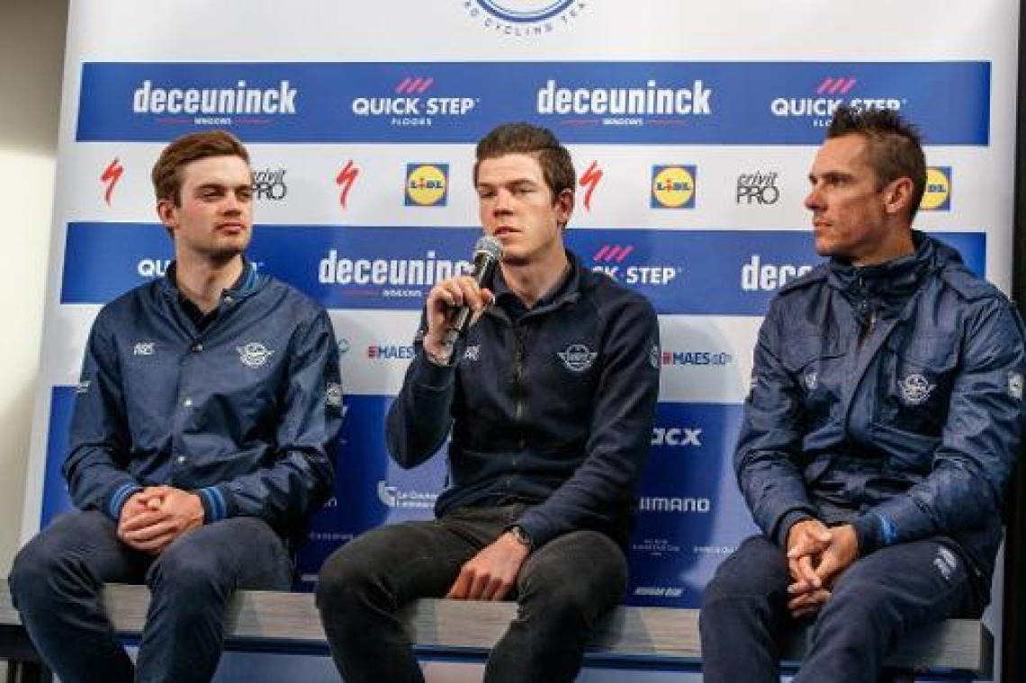 Bob Jungels bekijkt eigen evolutie met verbazing: "Hele eer tot topfavorieten te horen"