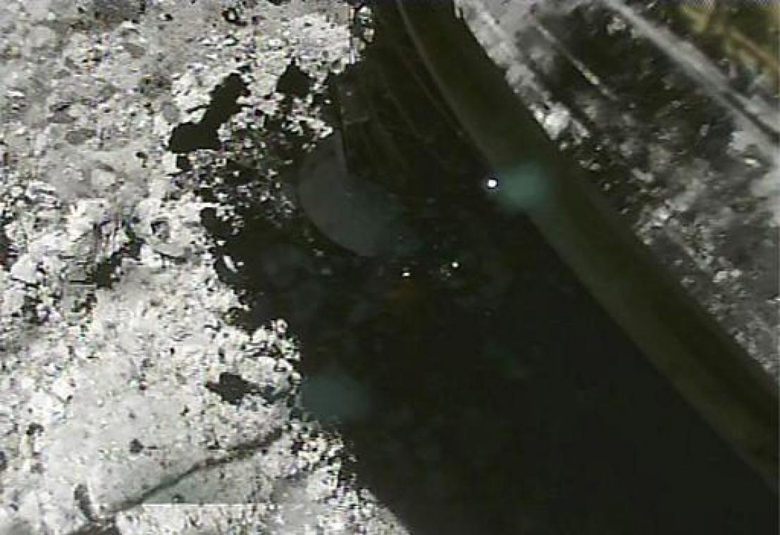 Japanse sonde probeert krater te maken op asteroïde