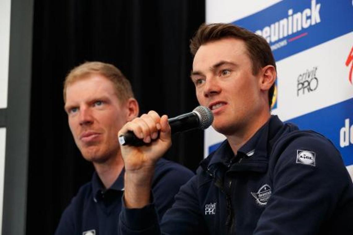 Yves Lampaert moet zich niet bewijzen: "Dit is mijn beste voorjaar ooit"