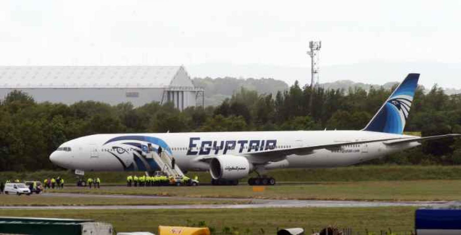 Kaping EgyptAir het werk van een "hopeloos verliefde Romeo", meeste inzittenden vrijgelaten