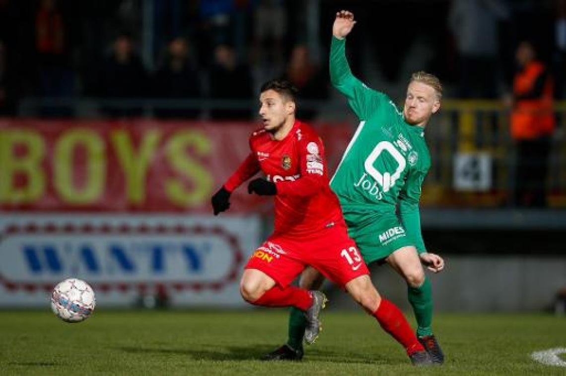 Proximus League - Tubeke en Lommel delen de punten in play-downs, Waals-Brabanders blijven laatste