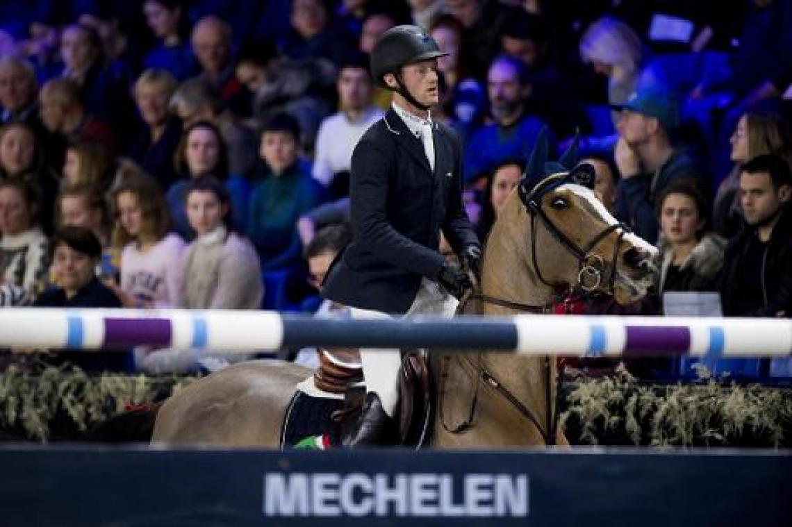 WB-finale jumping - Niels Bruynseels en Olivier Philippaerts staan gedeeld vierde