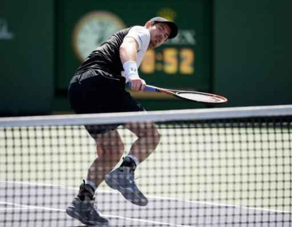 Andy Murray sneuvelt in derde ronde ATP Miami