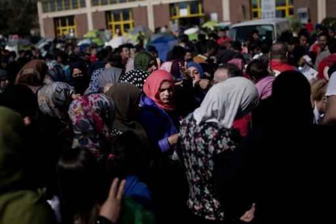 Rijke landen hebben maar 1,39 procent van de Syrische vluchtelingen hervestigd