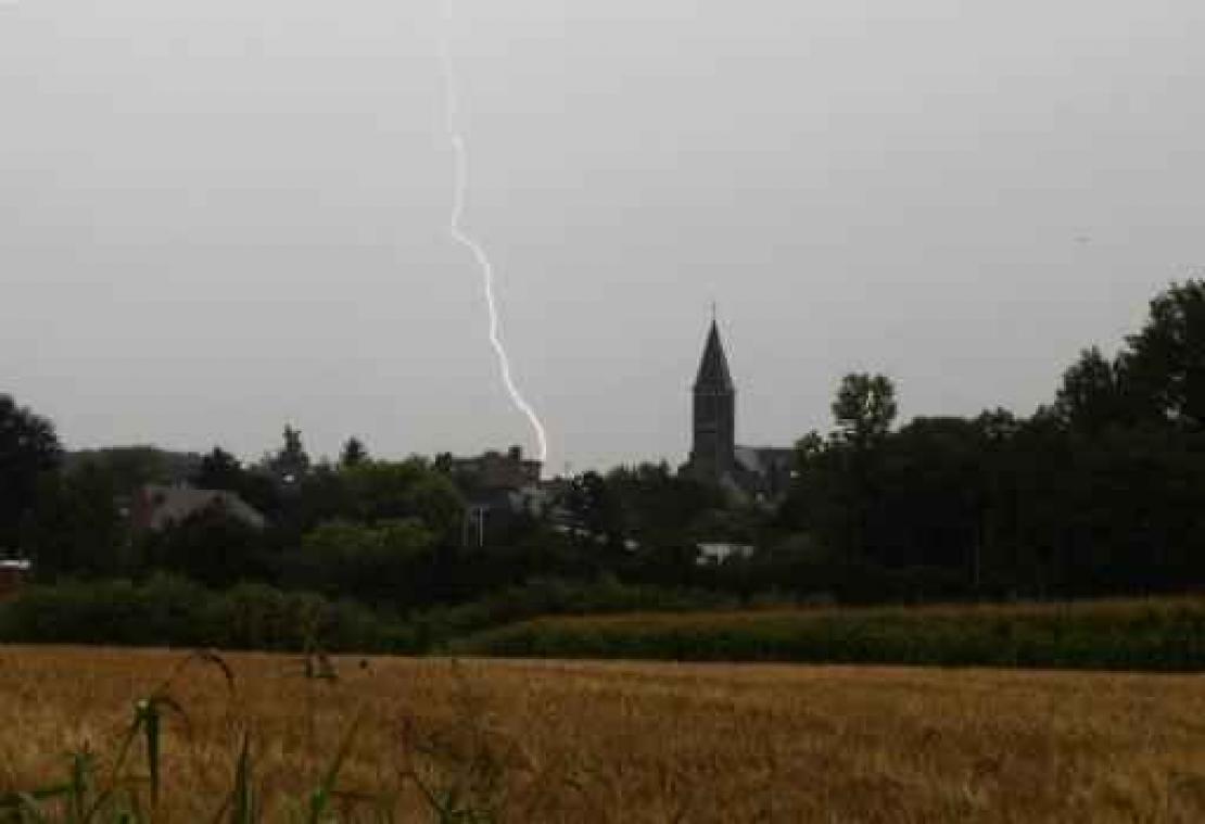 Pas vrijdag uitzicht op droog en zonnig weer