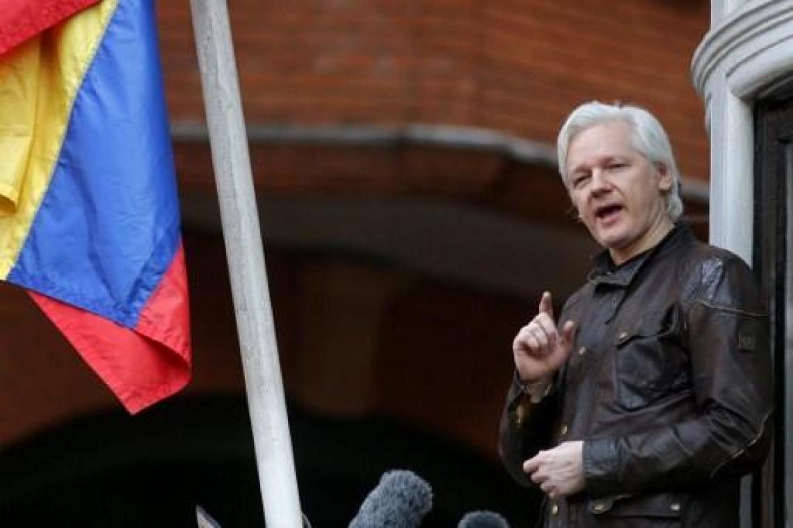 Ecuador noemt Assange "ondankbaar en oneerbiedig"