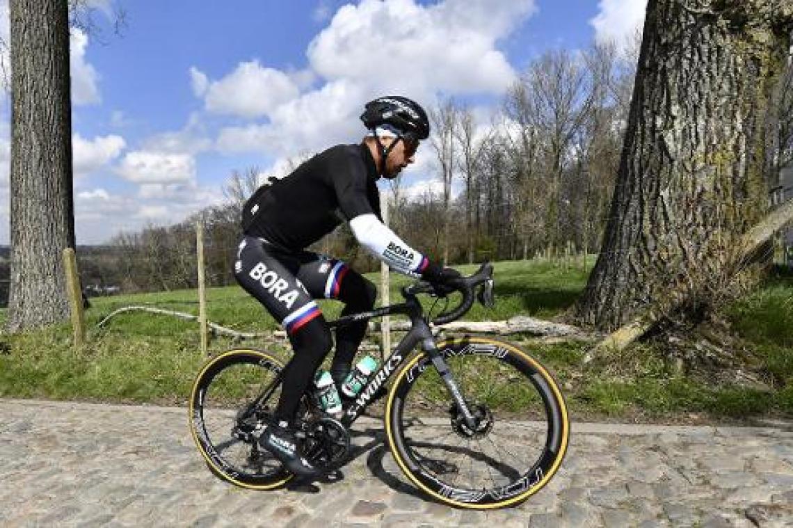 Peter Sagan: "Druk? Er is geen druk"