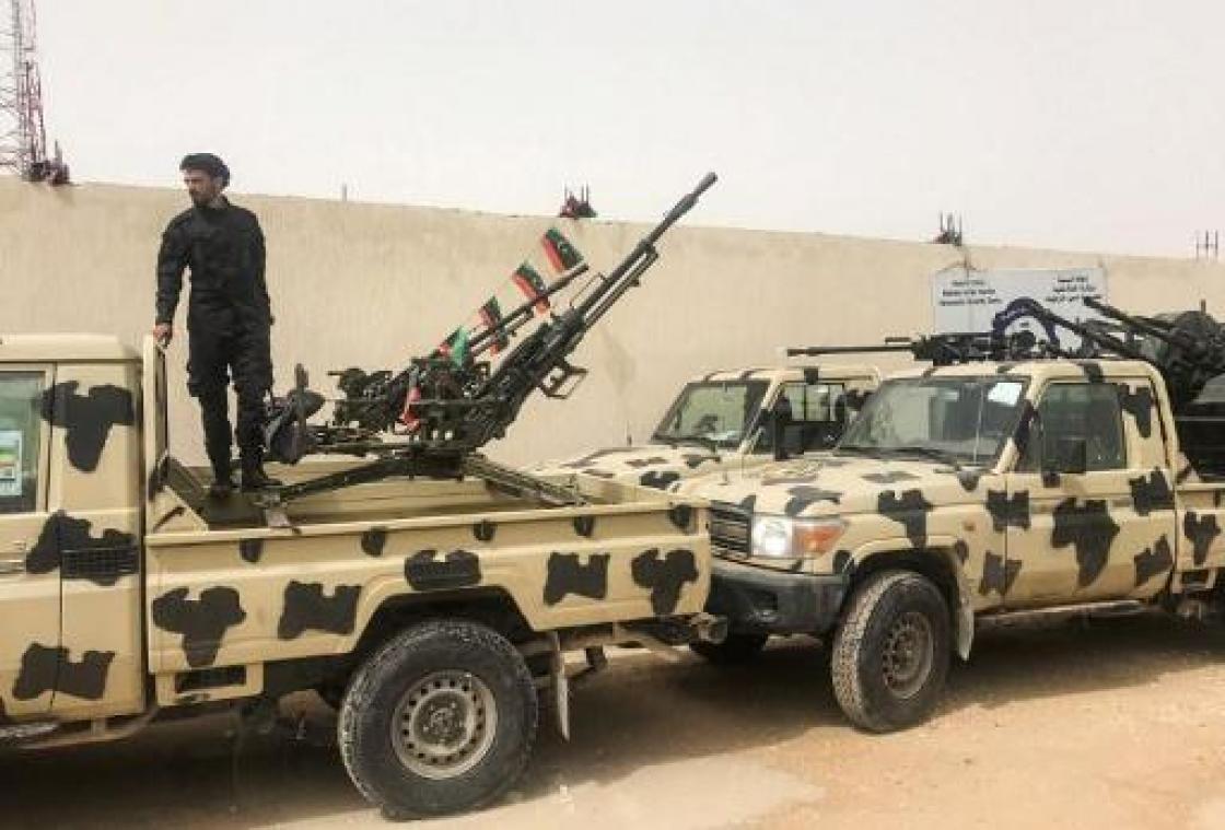 Luchtaanval op troepen van Haftar ten zuiden van Tripoli