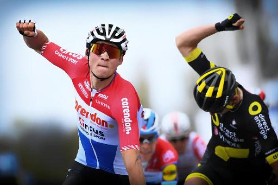 Corendon-Circus hoopt op nieuw exploot van Mathieu van der Poel