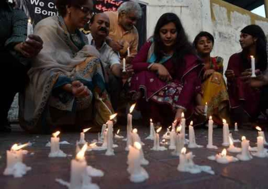 Honderden mensen opgepakt na aanslag in Lahore