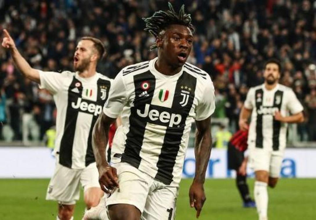 Serie A - Kean bezorgt Juventus nipte zege tegen AC Milan