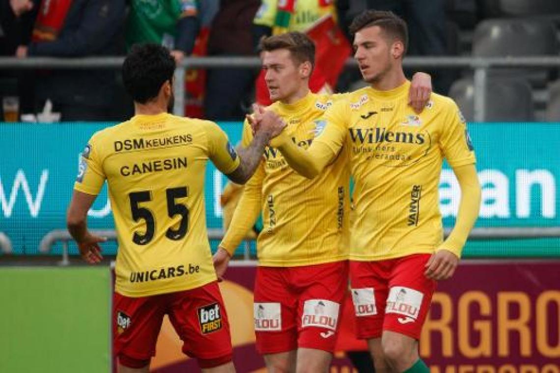 Jupiler Pro League - Oostende pakt tegen Beerschot Wilrijk tweede zege op rij