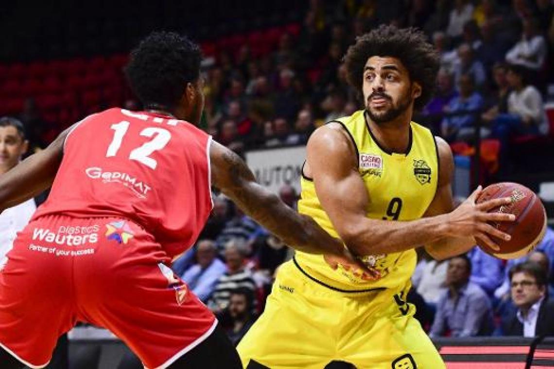 EuroMillions Basket League - Oostende neemt revanche tegen Charleroi, Antwerp Giants winnen in Leuven