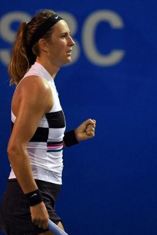 WTA Monterrey - Azarenka verrast Kerber en treft Muguruza in finale