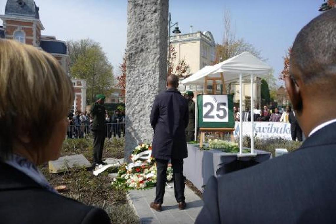 Ruim 300 mensen herdenken genocide in Brussel