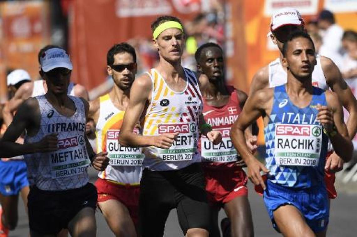 Koen Naert wordt 7e in fenomenale 2u07:39, net boven BR en goed voor olympisch ticket