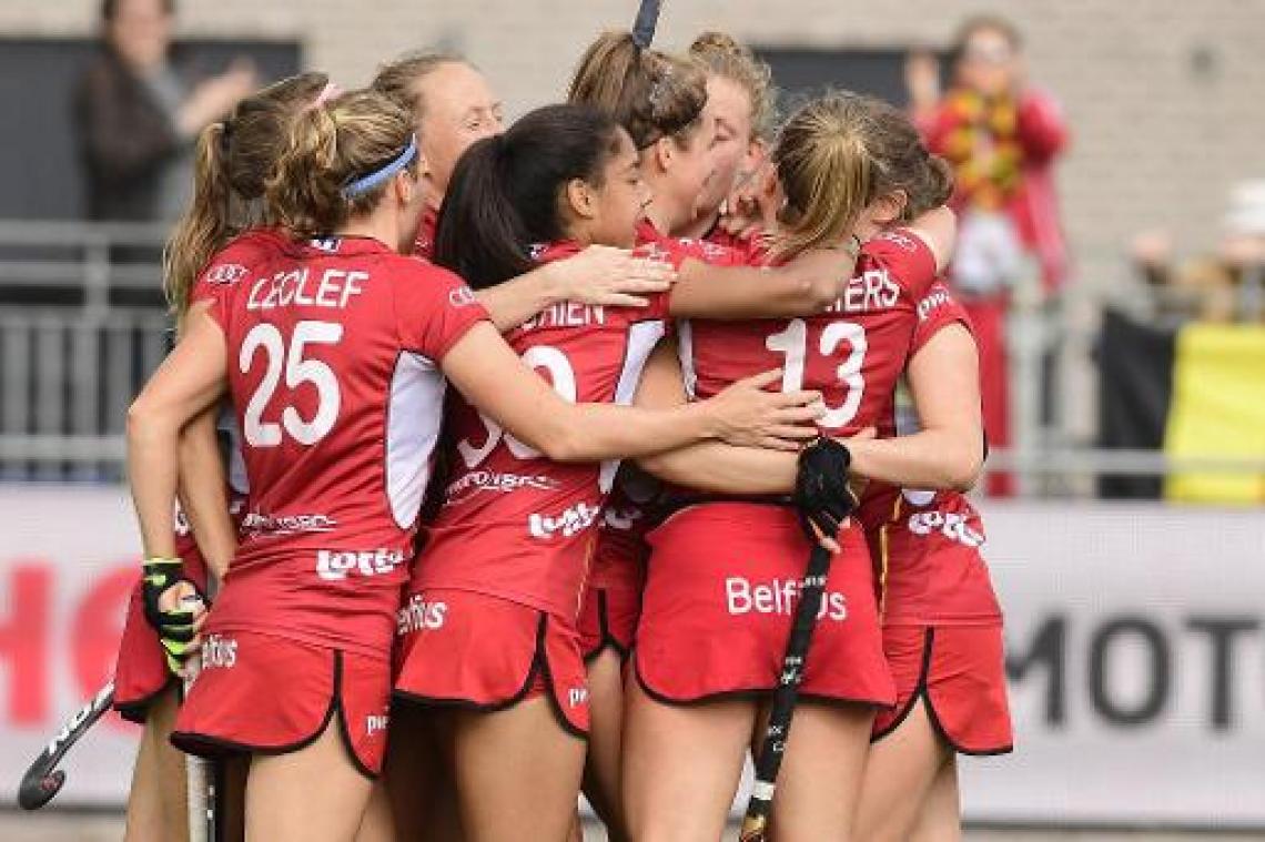 Red Panthers kloppen China en springen naar de 3e plaats