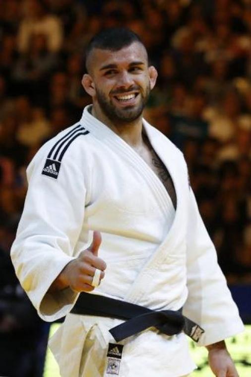 Toma Nikiforov verovert brons in de categorie -100 kg