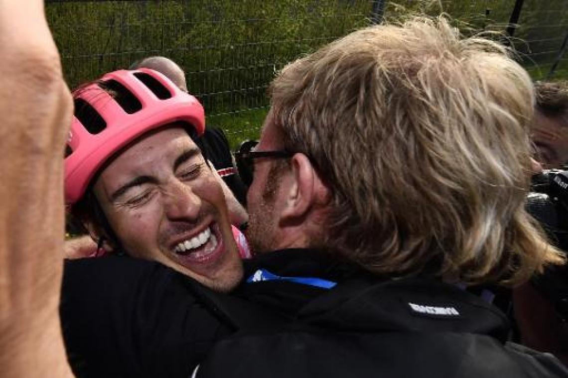 Ronde van Vlaanderen - Alberto Bettiol dankt zijn team