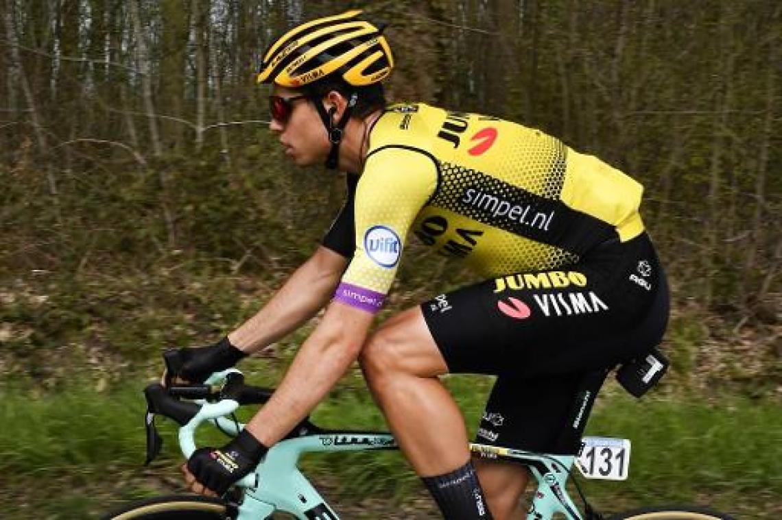 Ronde van Vlaanderen - Wout van Aert: "Meer zat er niet in"