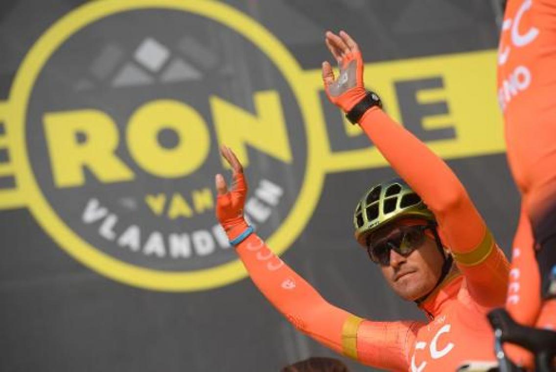 Ronde van Vlaanderen - Greg Van Avermaet kon oud-ploegmakker niet volgen
