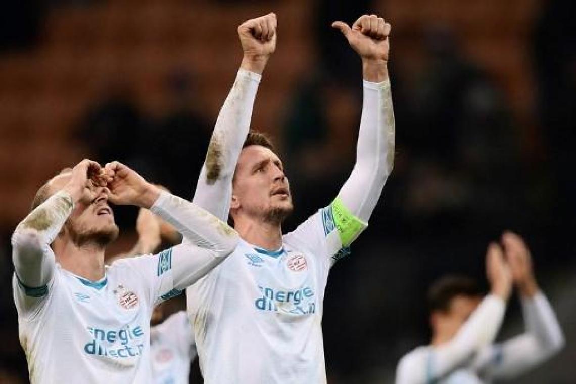 Eredivisie - PSV is koppositie kwijt na 3-3 gelijkspel bij Vitesse