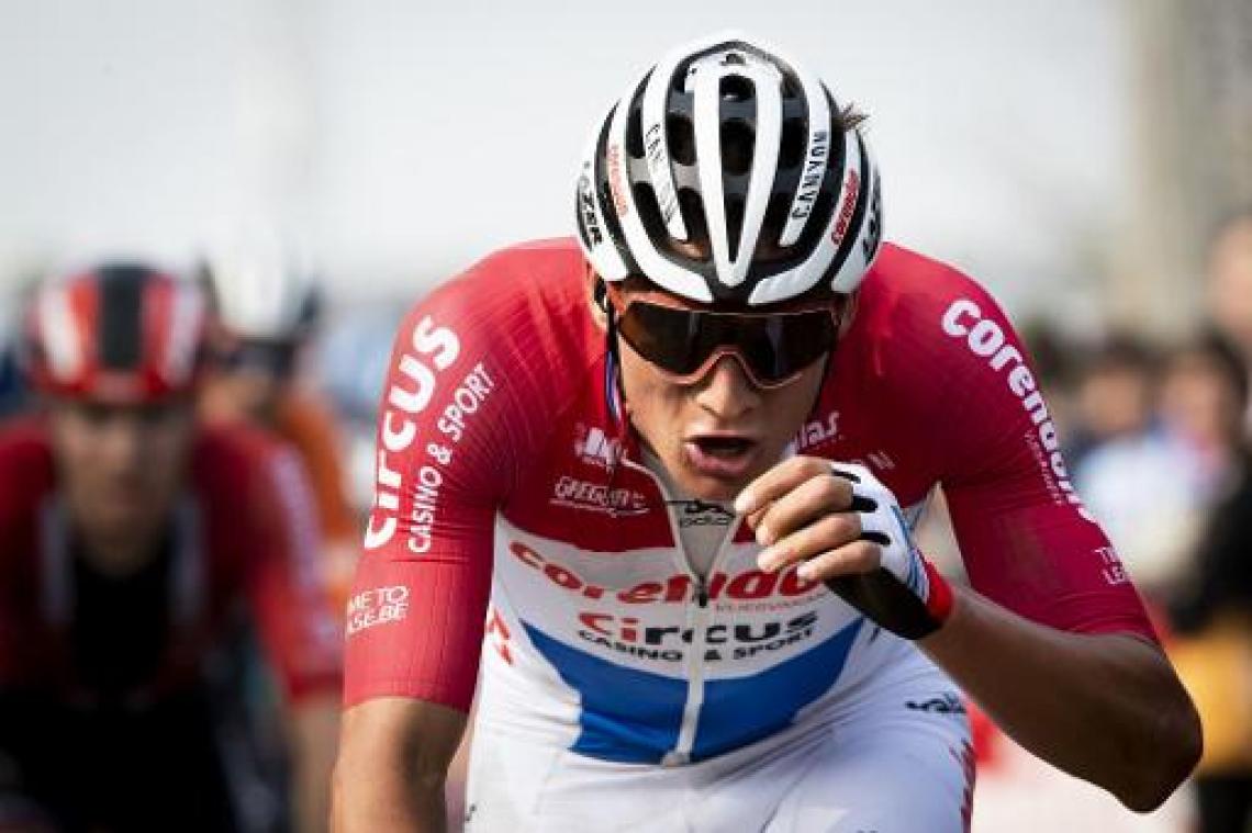 Ronde van Vlaanderen - Mathieu van der Poel vierde na indrukwekkende inhaalrace