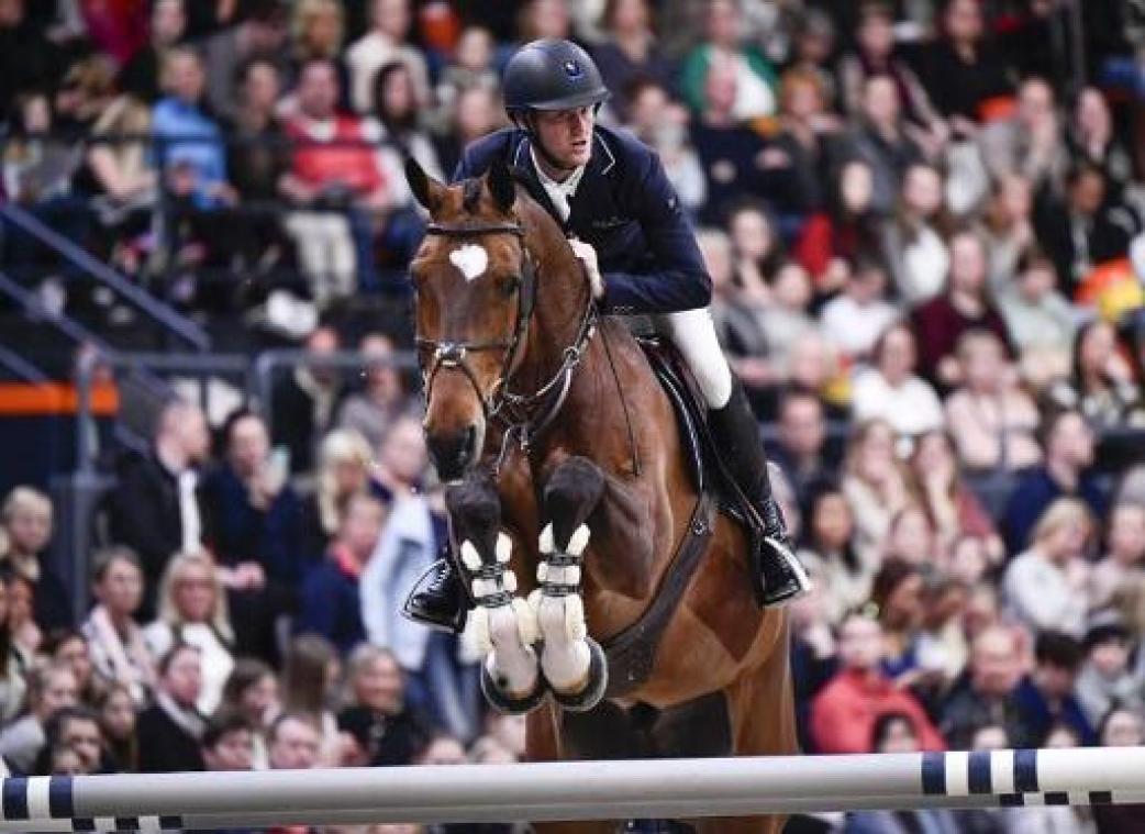 WB-finale jumping - Niels Bruynseels beëindigt Wereldbekerfinale als vijfde