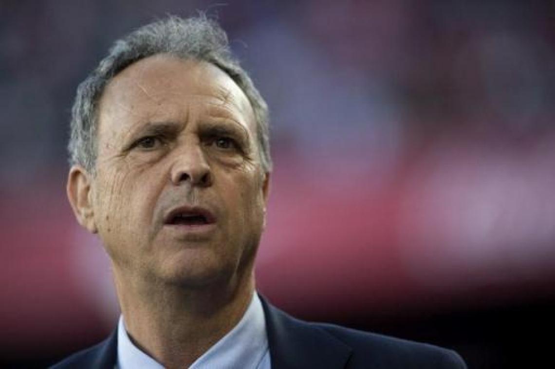 Primera Division - Sevilla-coach Joaquin Caparros heeft leukemie, maar blijft op post