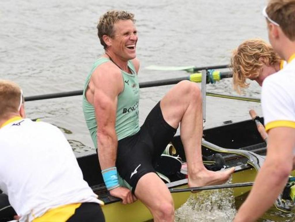 Oxford-Cambridge - Cambridge wint Boat Race dankzij 46-jarige veteraan
