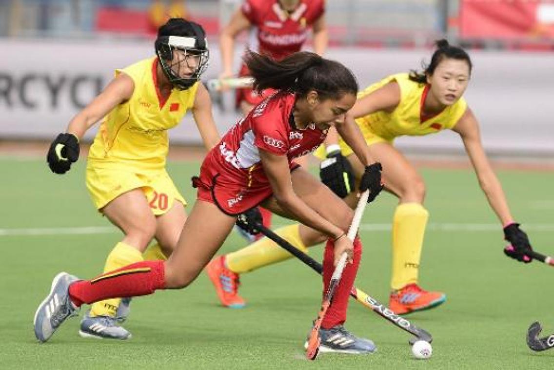 Hockey Pro League - Ambre Ballenghien: "Had meteen een goed gevoel in de wedstrijd"