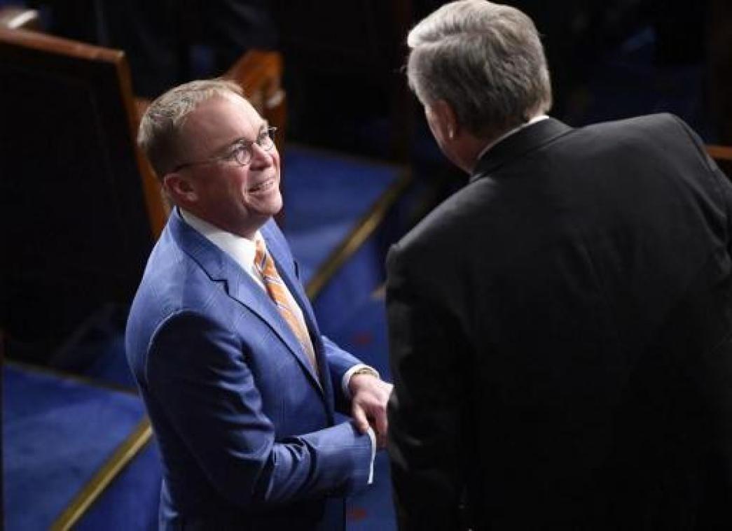 Stafchef Witte Huis: Democraten zullen belastingaangifte president Trump "nooit zien"