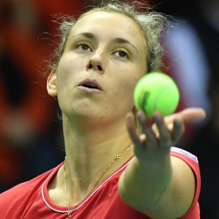 Elise Mertens blijft nummer 17 van de wereld