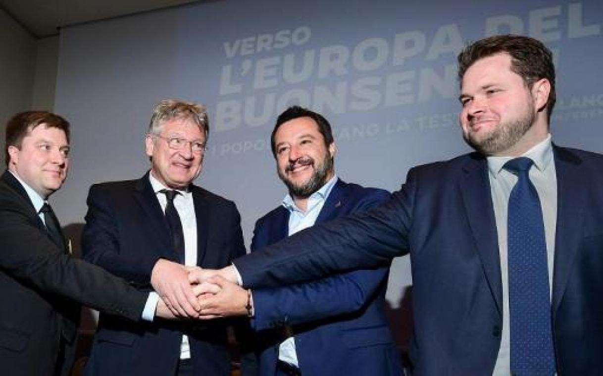 Italiaanse Lega en Duitse AfD leggen basis voor nieuwe eurosceptische fractie