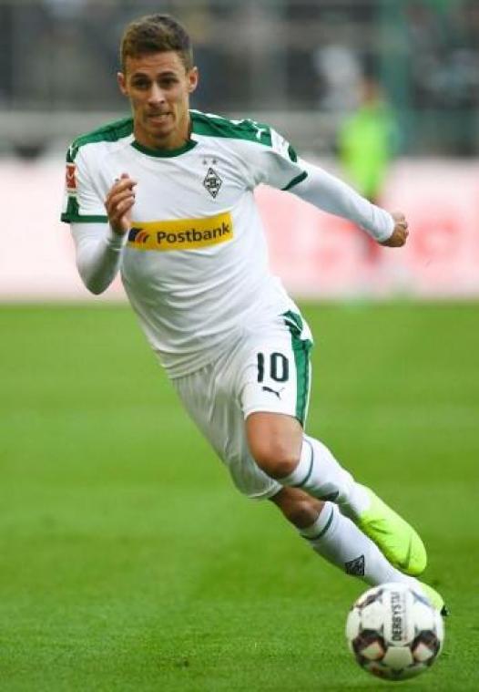 "Thorgan Hazard geeft woord aan Borussia Dortmund"