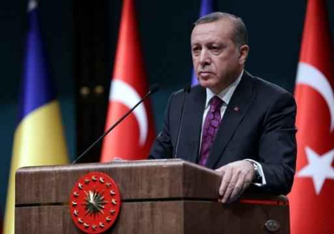 Turkse diplomaten eisen stopzetting omstreden Duits spotlied "Erdowie, Erdowo, Erdogan"