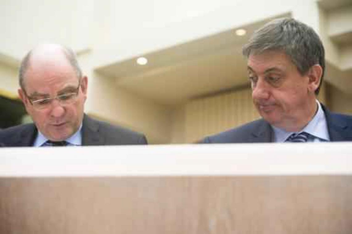 Opvolgingscommissie Comités P en I besprak reeks kritische rapporten
